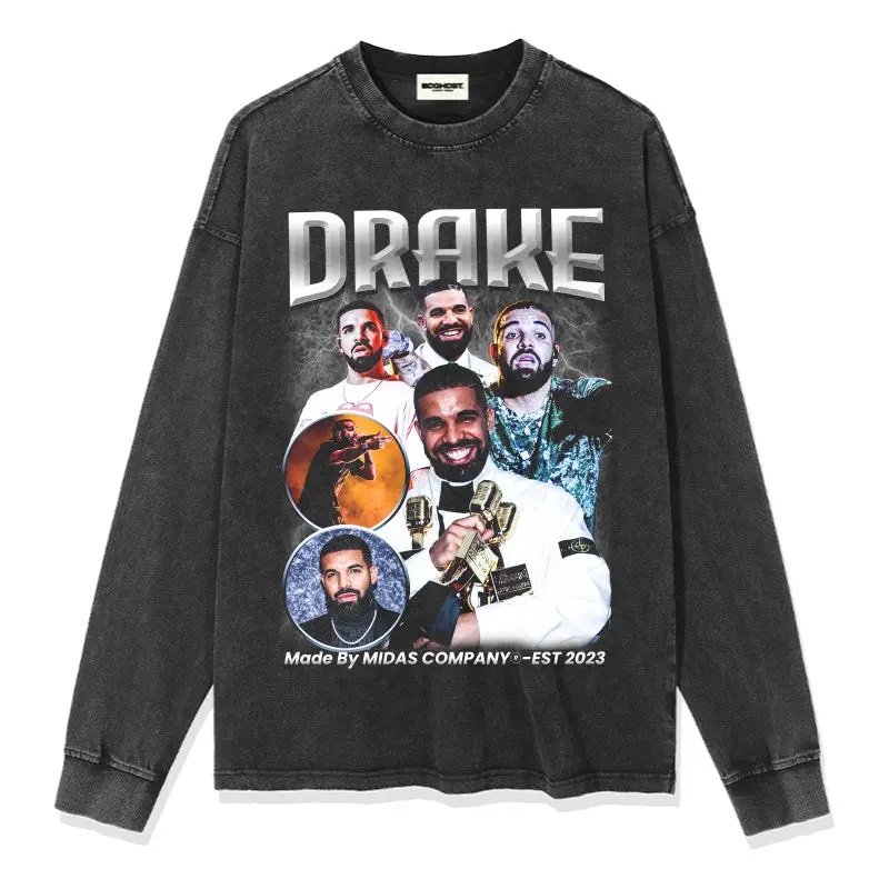 DRAKE Sweatshirt 2024 - 6ixmerchandise