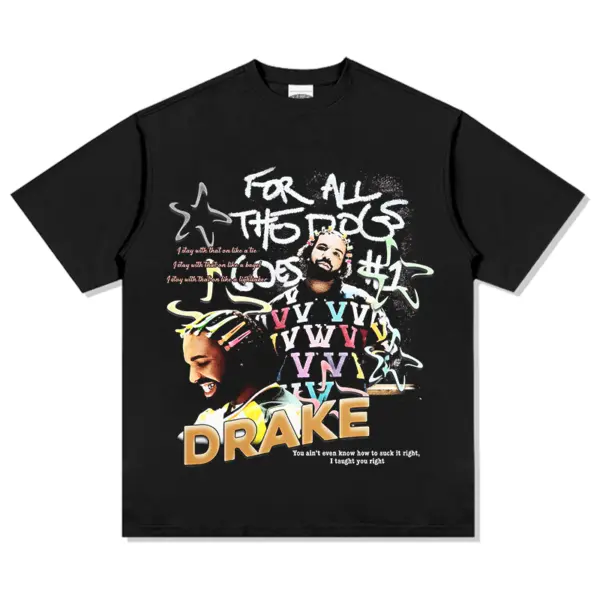 DRAKE TEE 2024