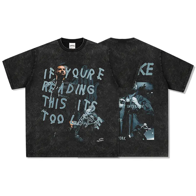 DRAKE TEE 2024 - view 3