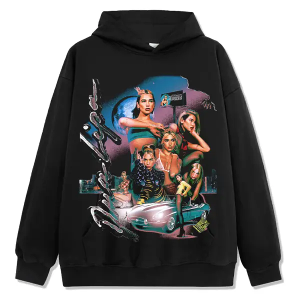 DUA LIPA HOODIE 2024