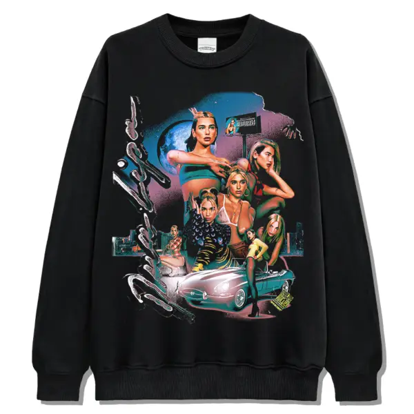 DUA LIPA SWEATSHIRT 2024