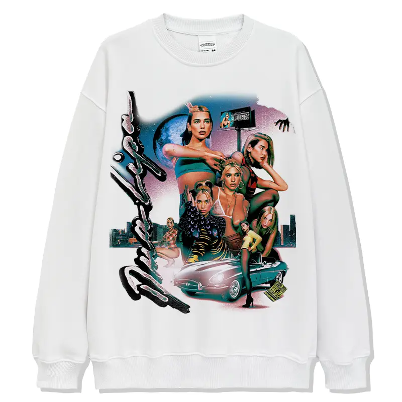 DUA LIPA SWEATSHIRT 2024 - view 3