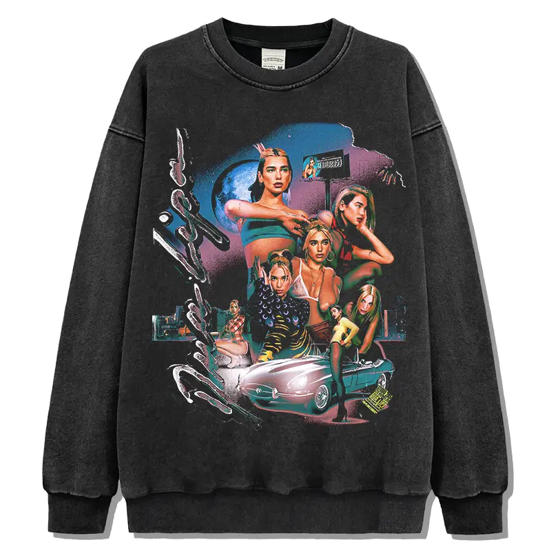 DUA LIPA SWEATSHIRT 2024 - view 4