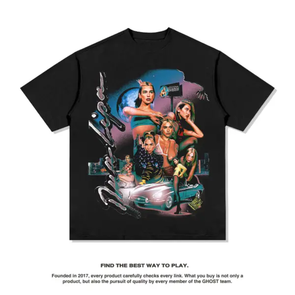 DUA LIPA TEE 2024