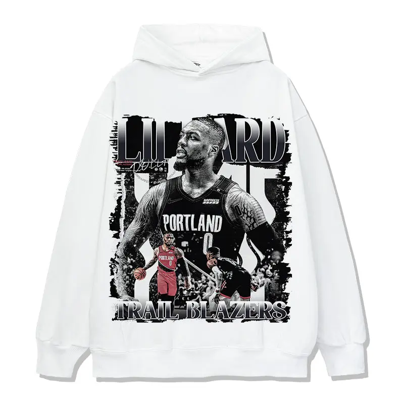 Damian Lillard HOODIE NBA - view 3