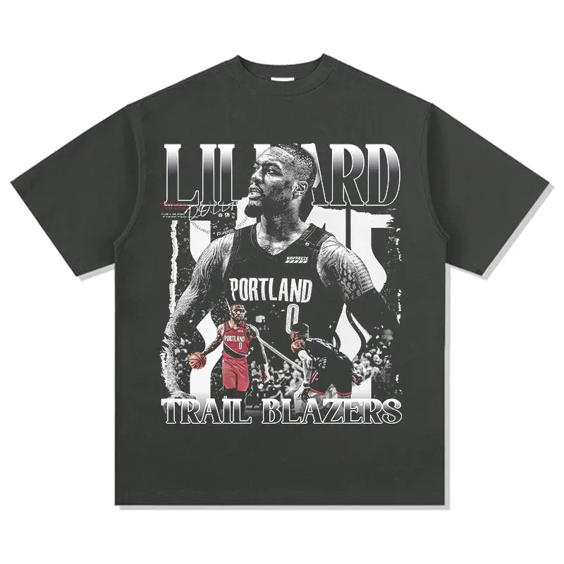 Damian Lillard TEE NBA - view 2