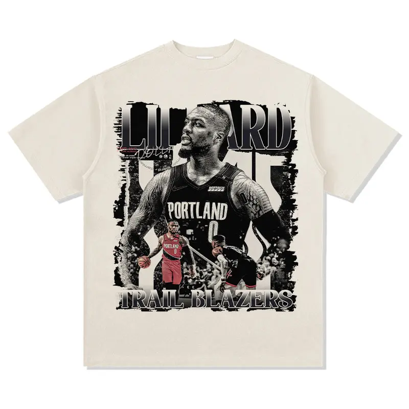Damian Lillard TEE NBA - view 5