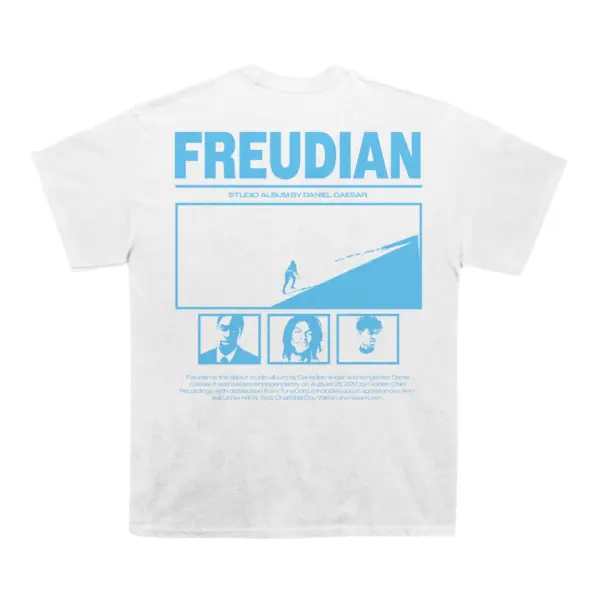 Daniel Caesar "Freudian" Back Design TEE