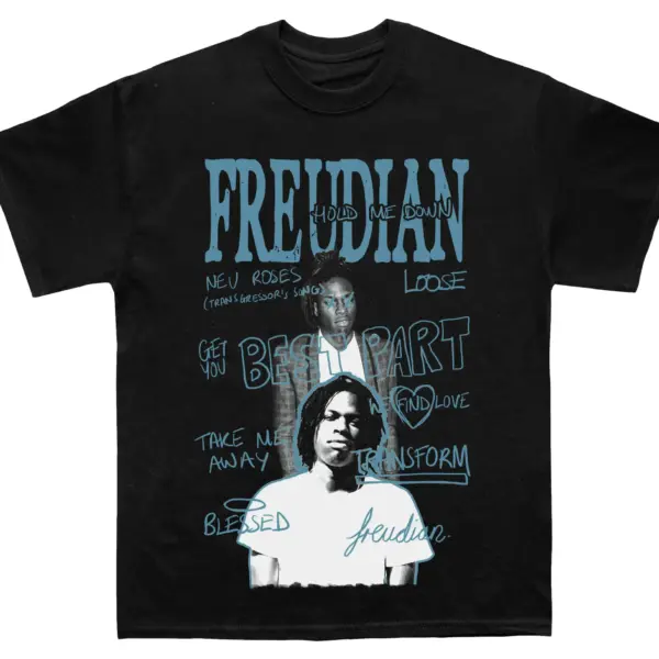 Daniel Caesar "Freudian" Sketchbook TEE