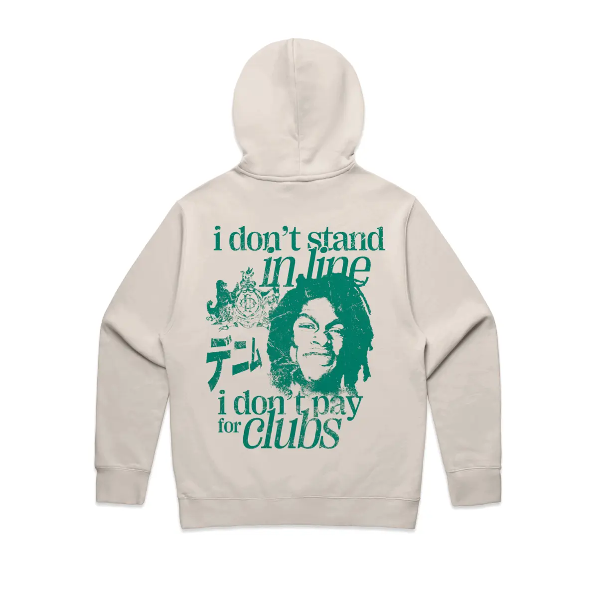 Daniel Caesar "Japanese Denim" Back Design HOODIE - view 2