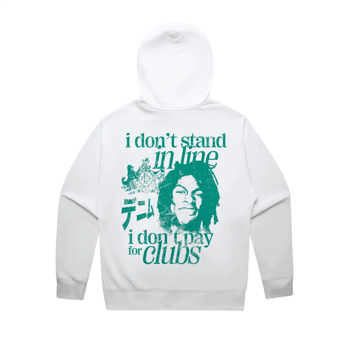 Daniel Caesar "Japanese Denim" Back Design HOODIE - view 4