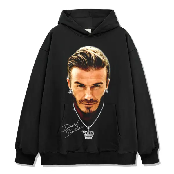 David Beckham “Signature” Hoodie