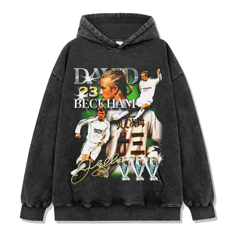 David Beckham “Signature” Hoodie - view 2