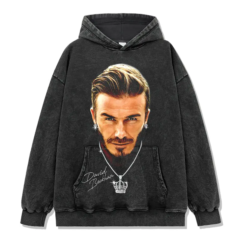 David Beckham “Signature” Hoodie - view 2