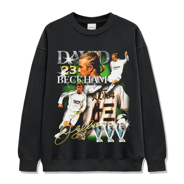 David Beckham “Signature” Sweatshirt