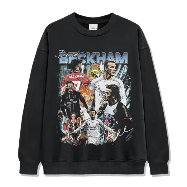 David Beckham “Signature” Sweatshirt