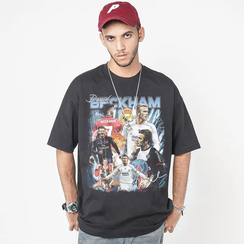 David Beckham “Signature” Sweatshirt