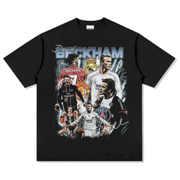 David Beckham “Signature” Tee