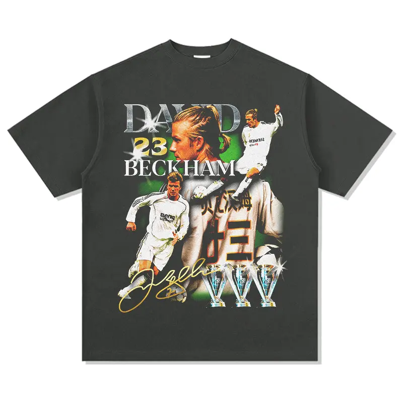 David Beckham “Signature”  Tee - view 3