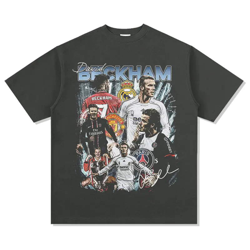 David Beckham “Signature” Tee