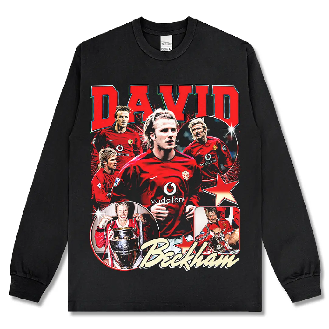 David Beckham Sweatshirt - Black