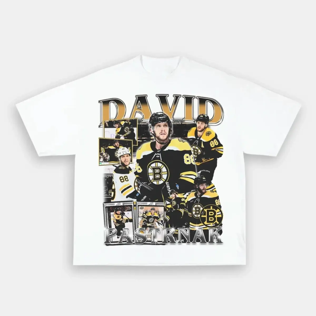 David Pastrnak TEE - view 2