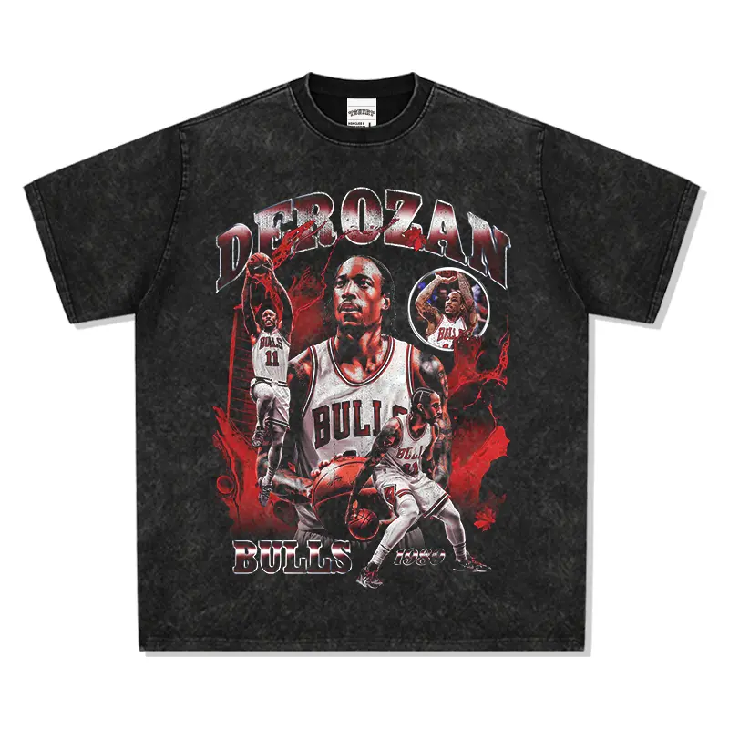 DeMar DeRozan TEE NBA - view 3