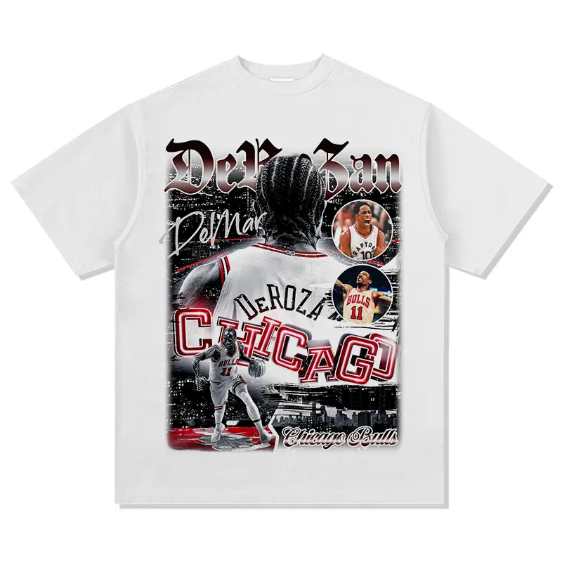 DeMar DeRozan TEE NBA - view 4