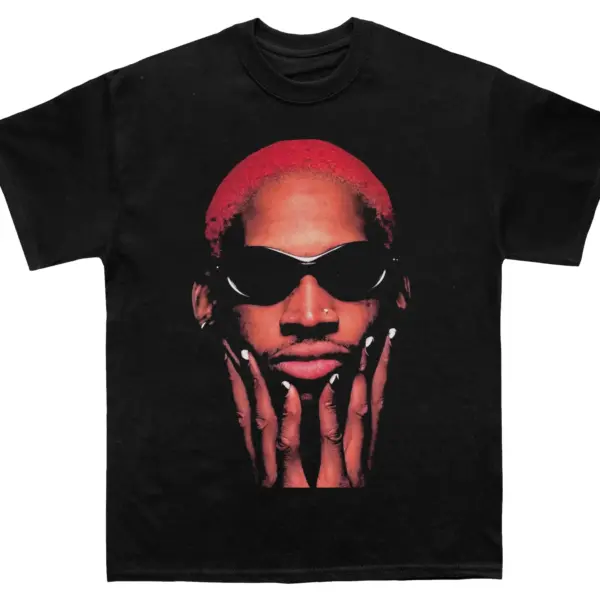 Dennis Rodman "Face" TEE