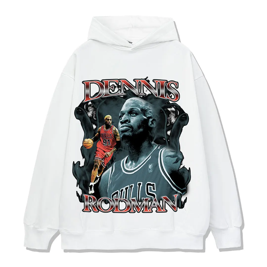 Rodman Design 6138 Hoodie - White