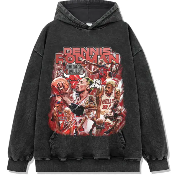 Dennis Rodman HOODIE NBA 2024