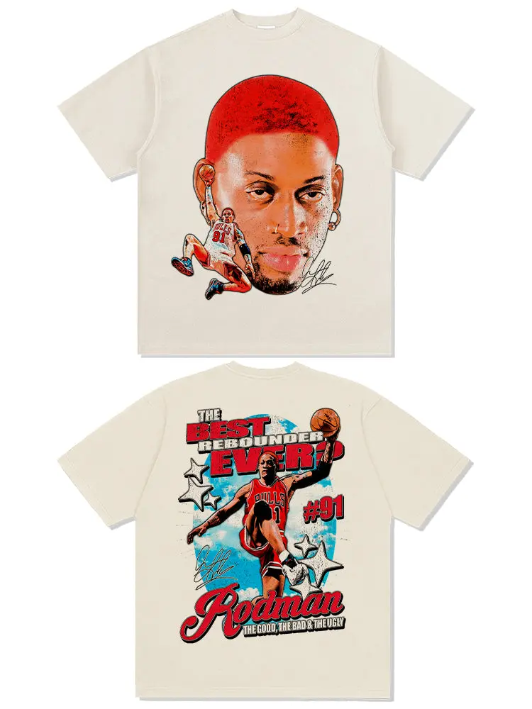 Dennis Rodman HOODIE NBA 2024 - view 5