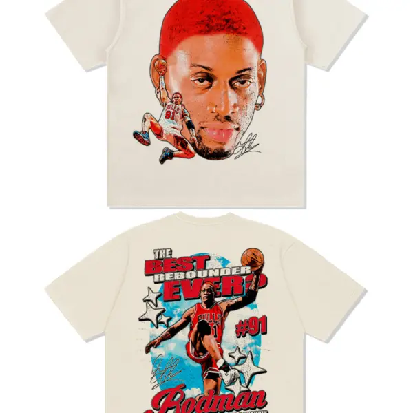 Dennis Rodman TEE NBA 2024