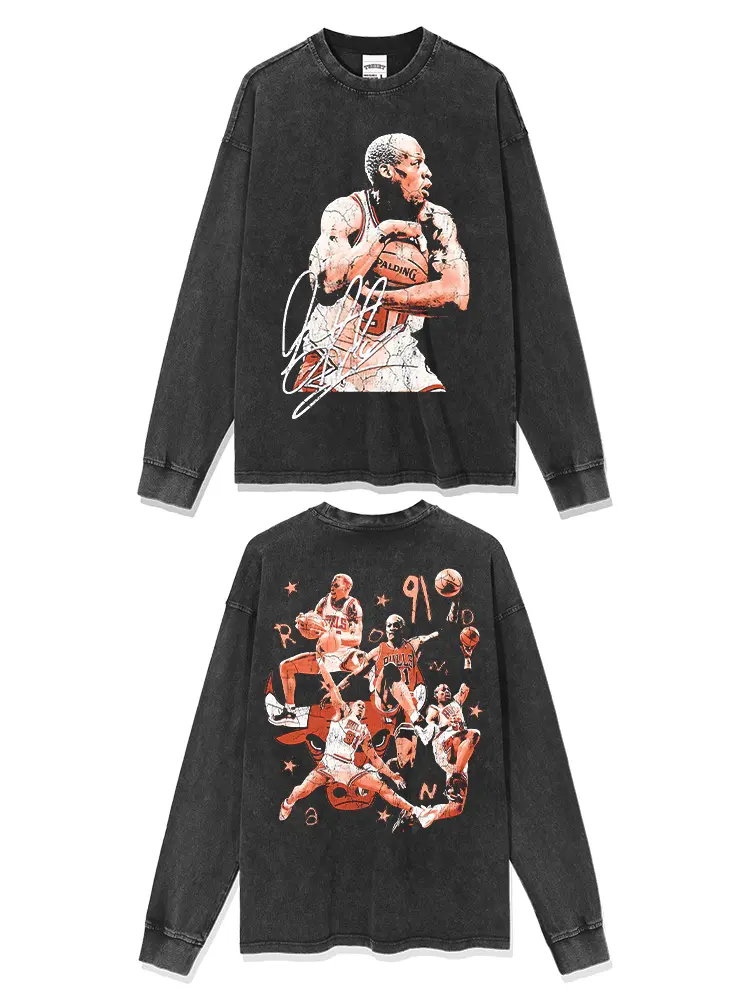 Dennis Rodman Tee NBA 2024