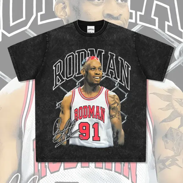 Dennis Rodman Tee NBA 2024