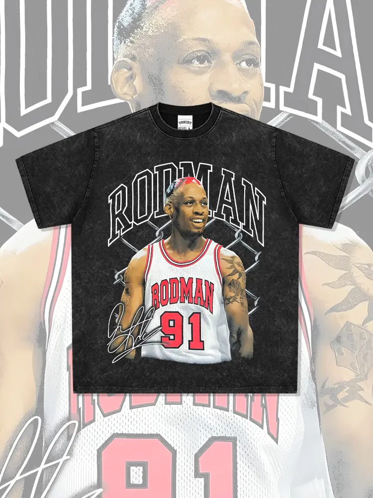 Dennis Rodman Tee NBA 2024