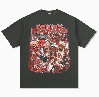 Dennis Rodman Tee NBA 2024 - view 3