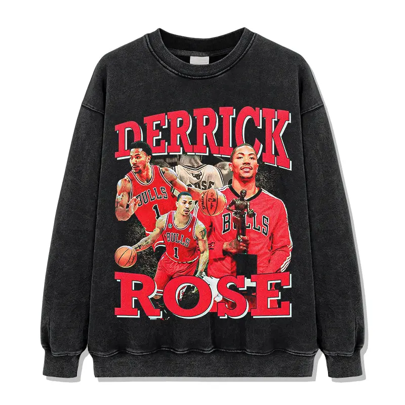 Derrick Rose Sweatshirt NBA 2024 - view 2