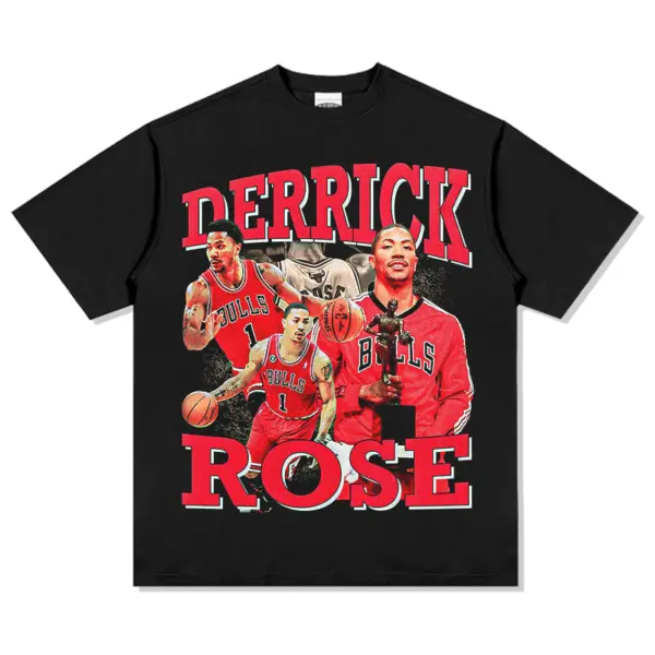 Derrick Rose TEE NBA