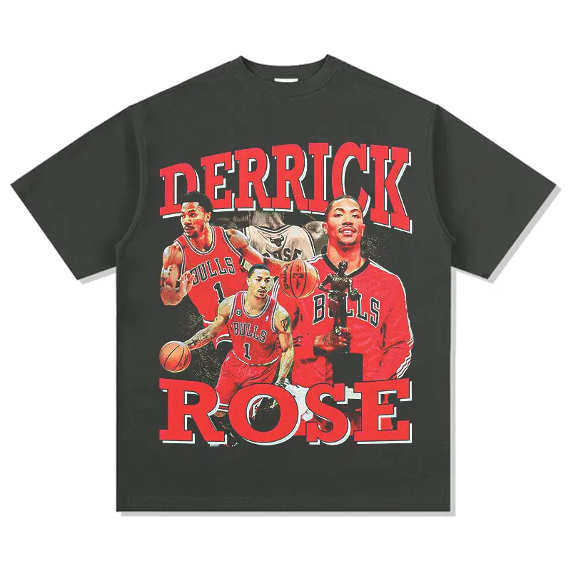 Derrick Rose TEE NBA - view 2