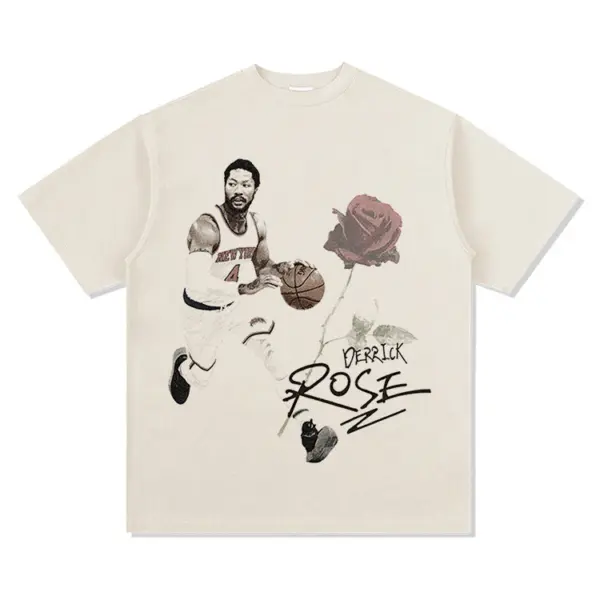 Derrick Rose Tee NBA 2024