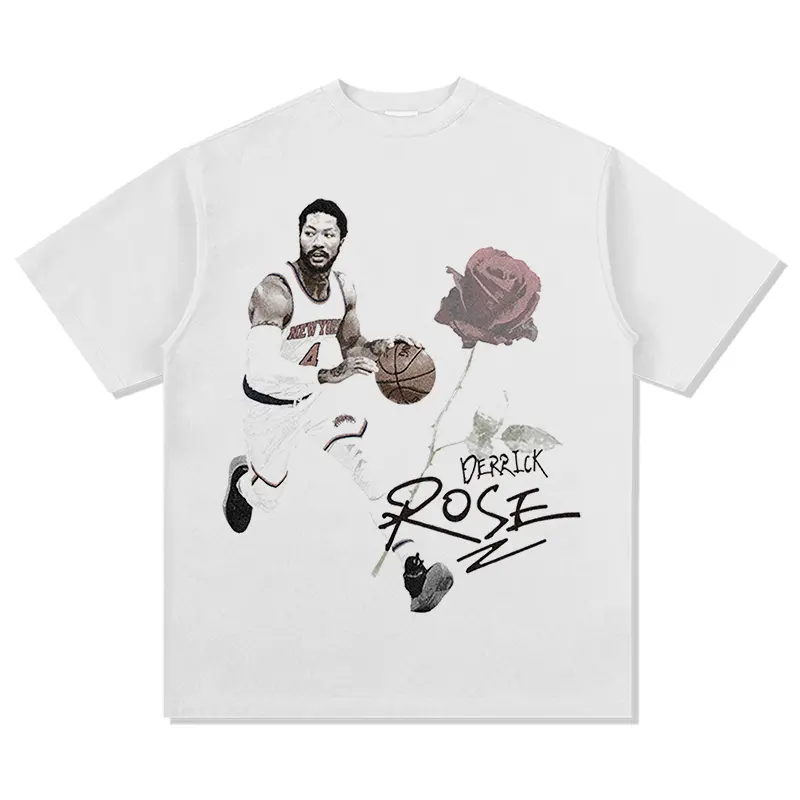 Derrick Rose Tee NBA 2024 - view 2