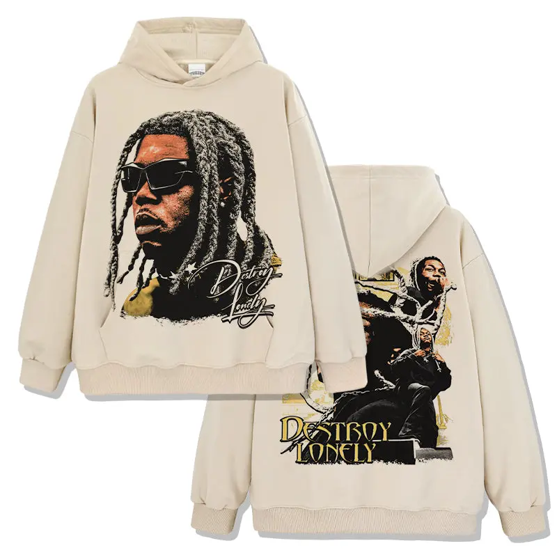 Destroy Lonely Signature Hoodie - view 3