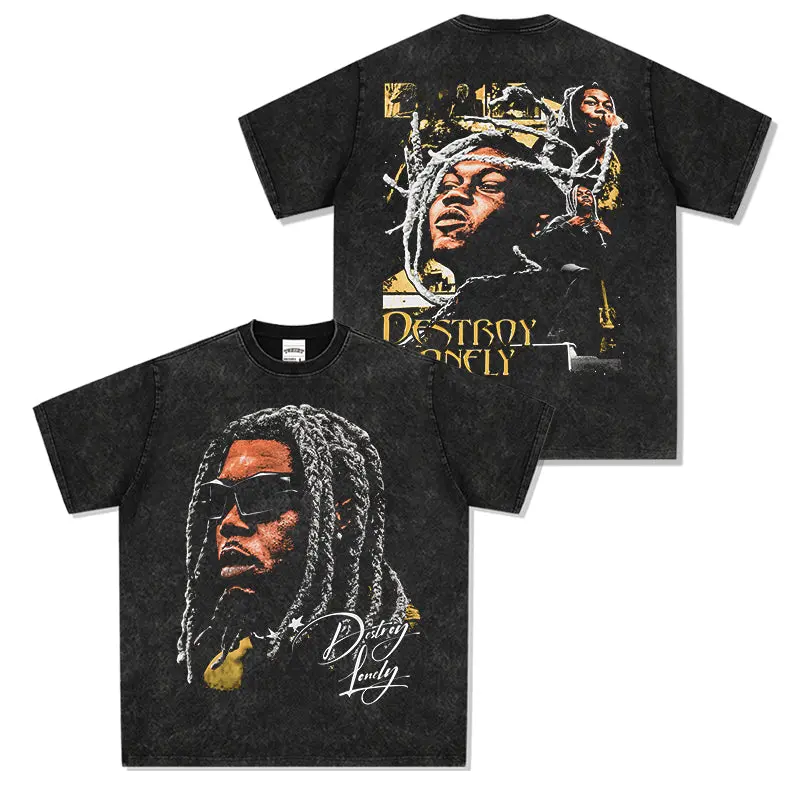 Destroy Lonely Signature Tee - view 3