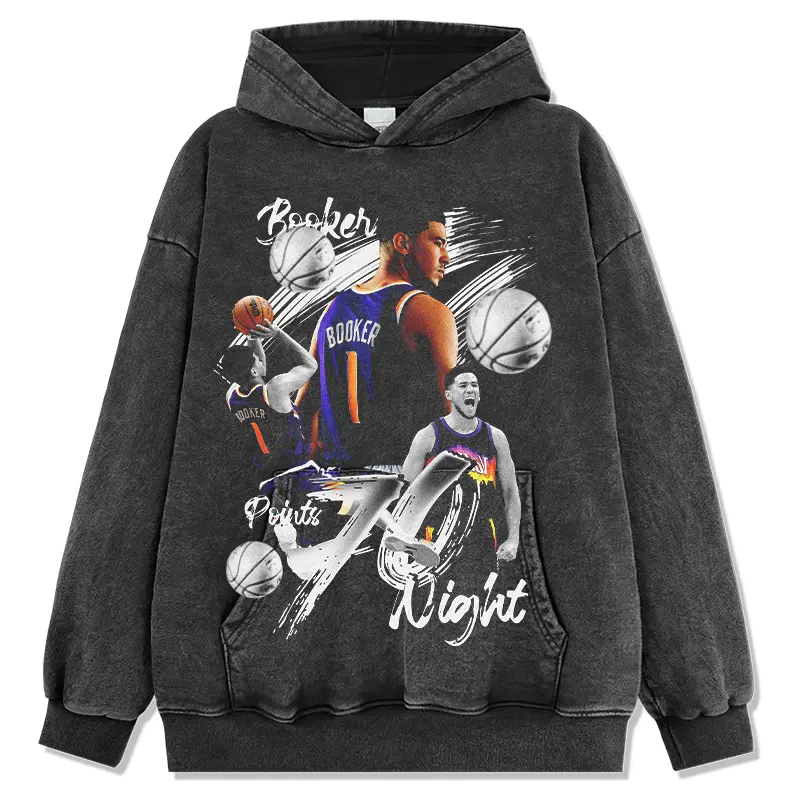 Devin Booker HOODIE NBA 2024 - view 2