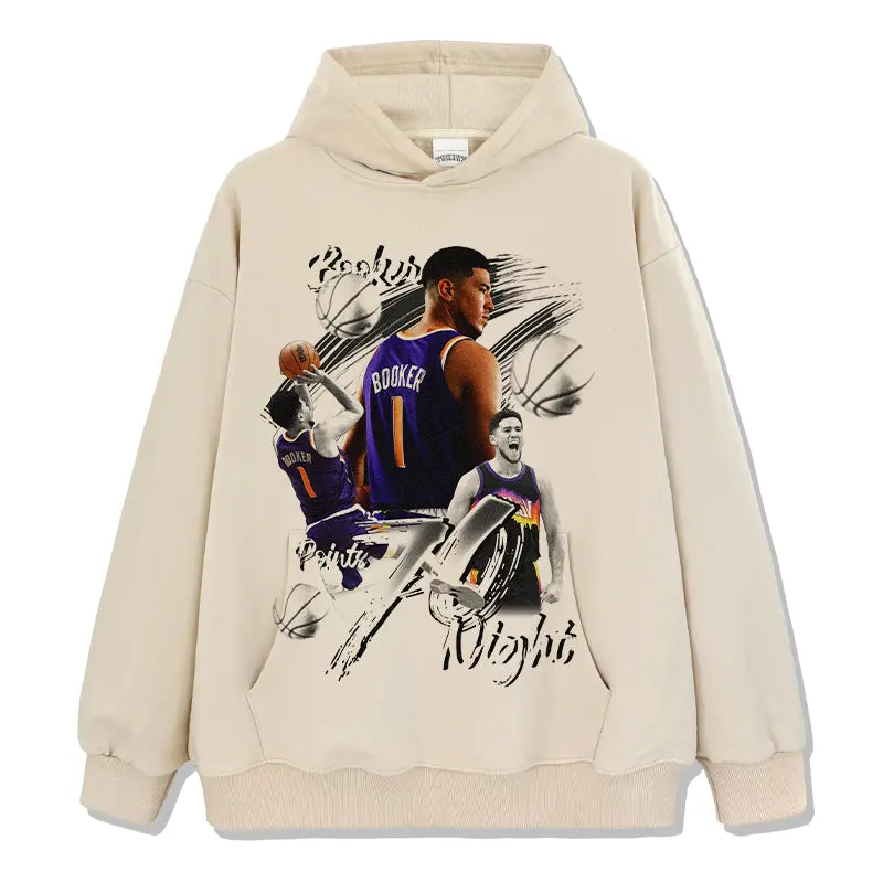 Devin Booker HOODIE NBA 2024 - view 3