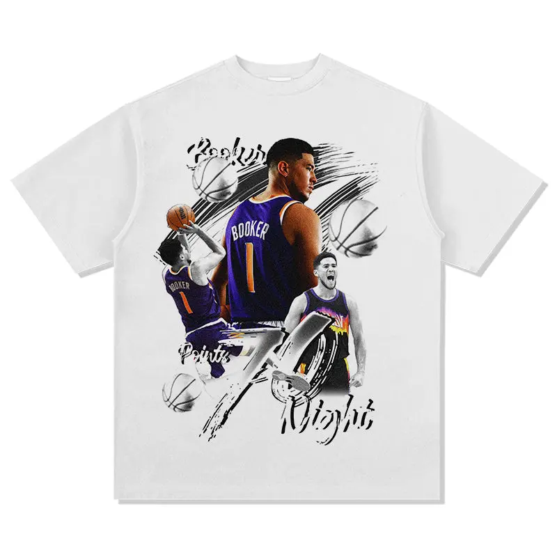 Devin Booker Tee NBA 2024 - view 2
