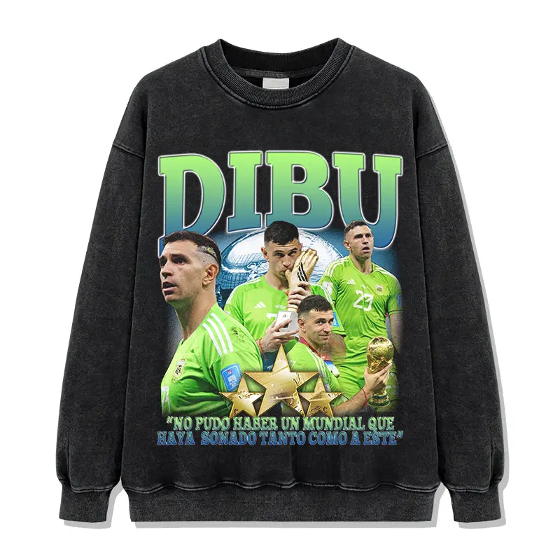 Dibu "No Pudo Haber Un MunDial Que Haya Sonado Tanto Como A Este" Emiliano Martínez Sweatshirt - view 2