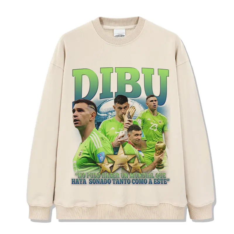 Dibu "No Pudo Haber Un MunDial Que Haya Sonado Tanto Como A Este" Emiliano Martínez Sweatshirt - view 4