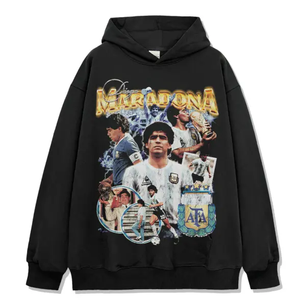 Diego Maradona “Signature” Hoodie